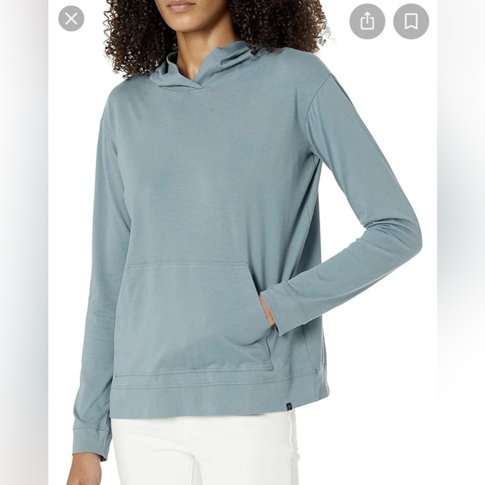 $80 NWT: Pendleton Women's Size S Deschutes Hoody Sweatshirt Top pullover Cotton
